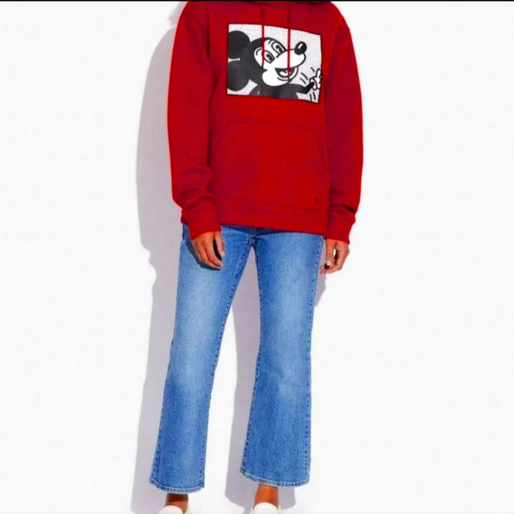 NWT Coach x Disney Mickey Mouse Keith Haring Hoodie